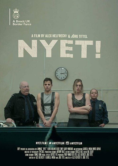 Movie poster for Nyet! (2019)