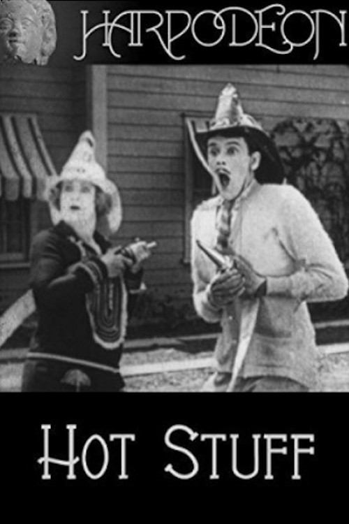 Movie poster for Hot Stuff (1924)