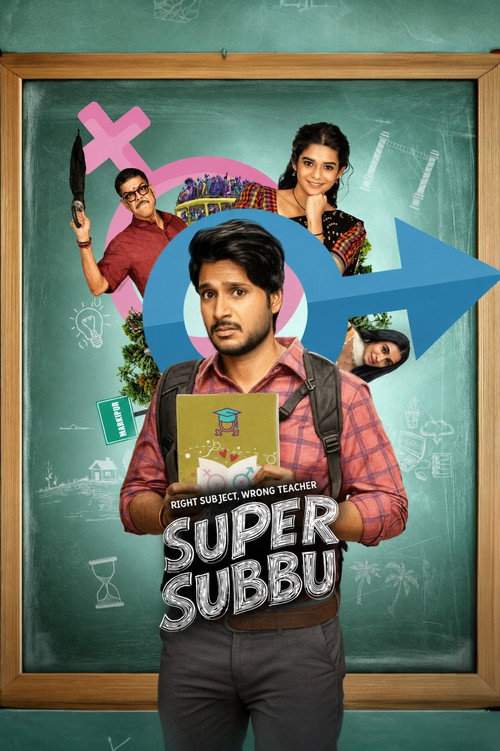 Series poster for Super Subbu (2026)