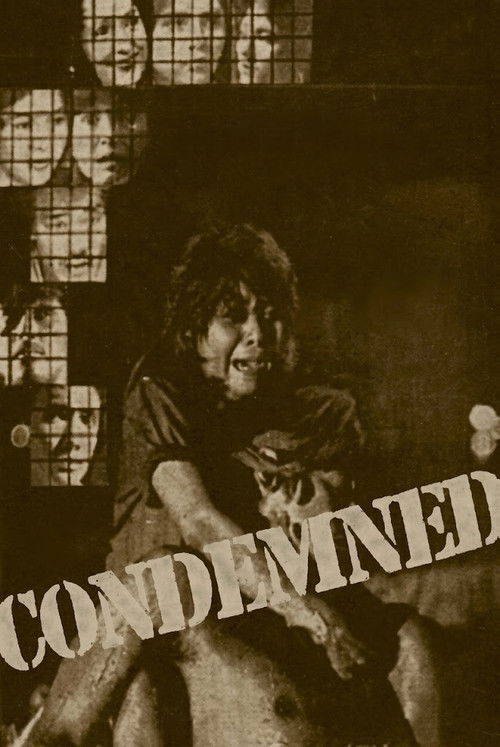 Condemned poster