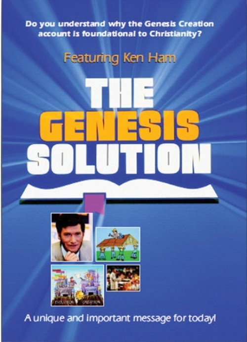 Movie poster for The Genesis Solution (1987)