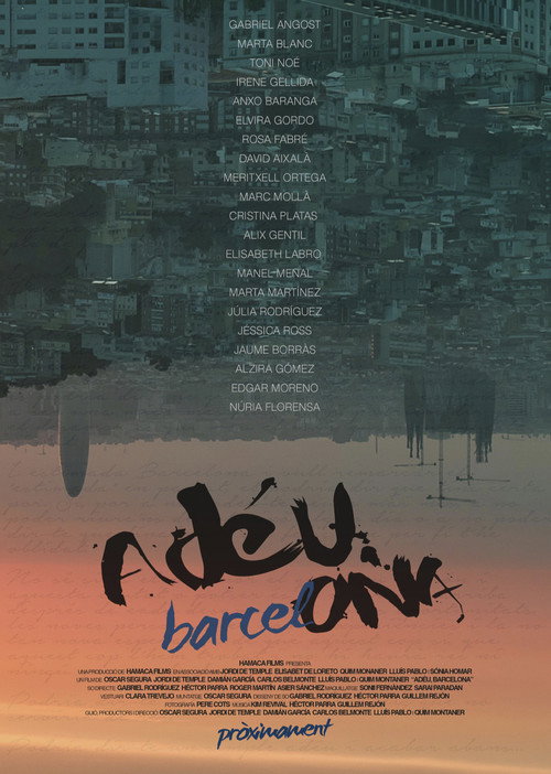 Movie poster for Adéu, Barcelona (2016)