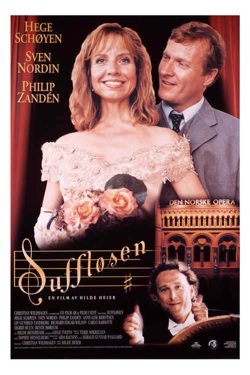 Movie poster for The Prompter (1999)