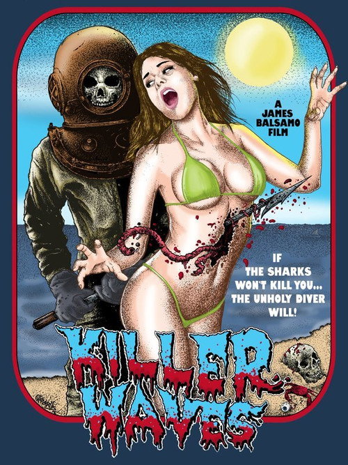 Movie poster for Killer Waves (2016)