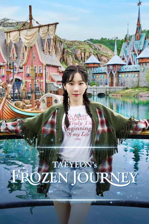 Movie poster for TAEYEON's Frozen Journey (2024)