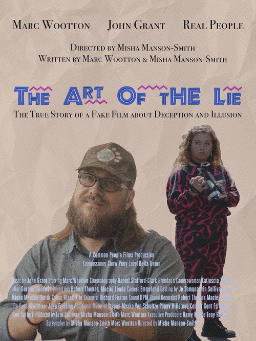 Movie poster for The Art Of The Lie: The True Story of a Fake Film about Deception and Illusion (2025)