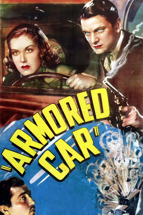 Movie poster for Armored Car (1937)