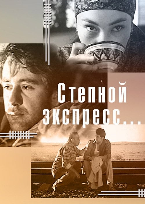 Movie poster for Steppe Express (2005)