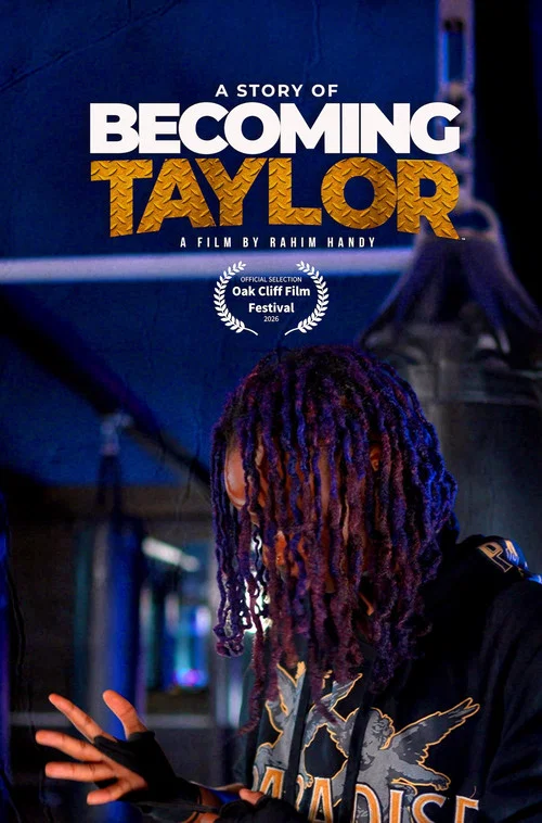 Movie poster for Becoming Taylor