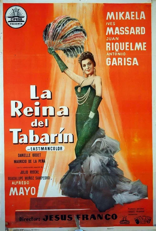 Movie poster for Queen of the Tabarin Club (1960)