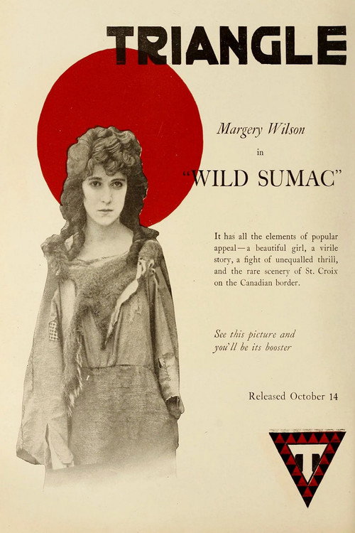 Movie poster for Wild Sumac (1917)