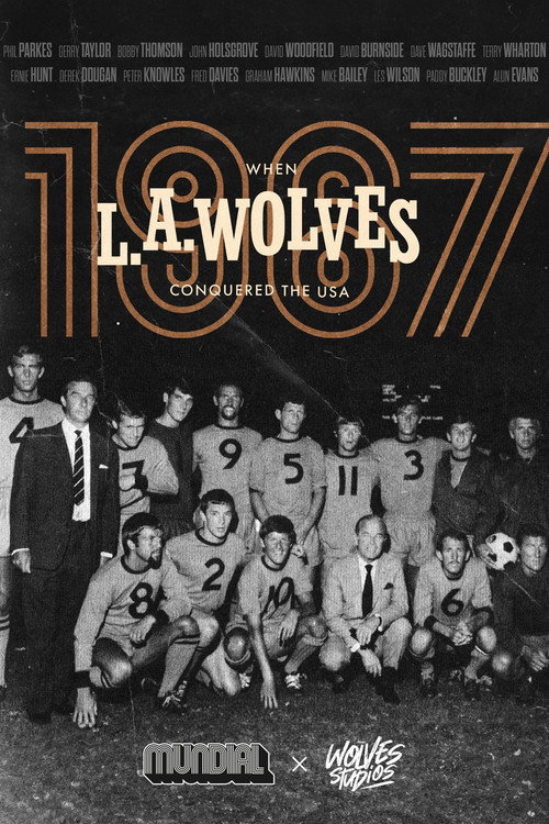Movie poster for 1967: When LA Wolves conquered the USA (2023)
