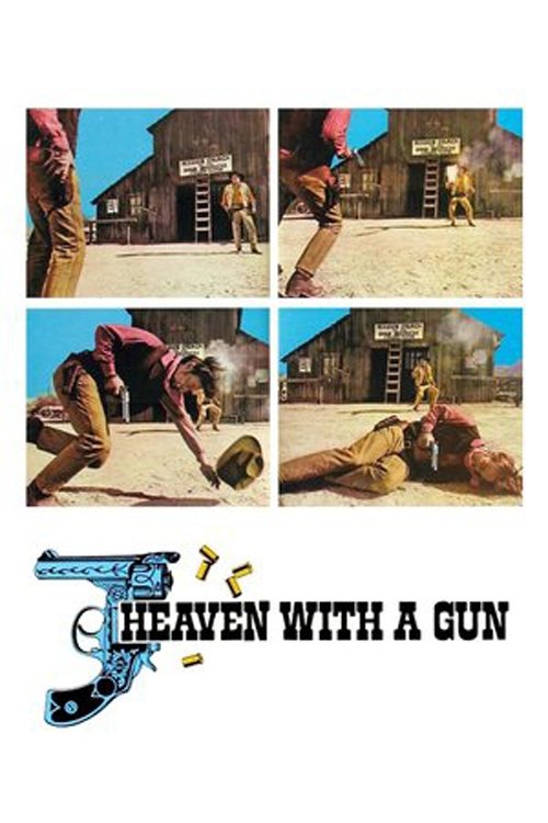 Movie poster for Heaven with a Gun (1969)