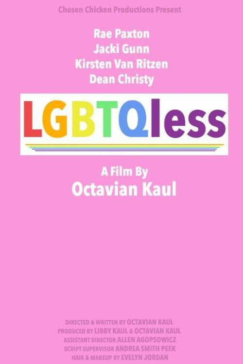 Movie poster for LGBTQless (2018)