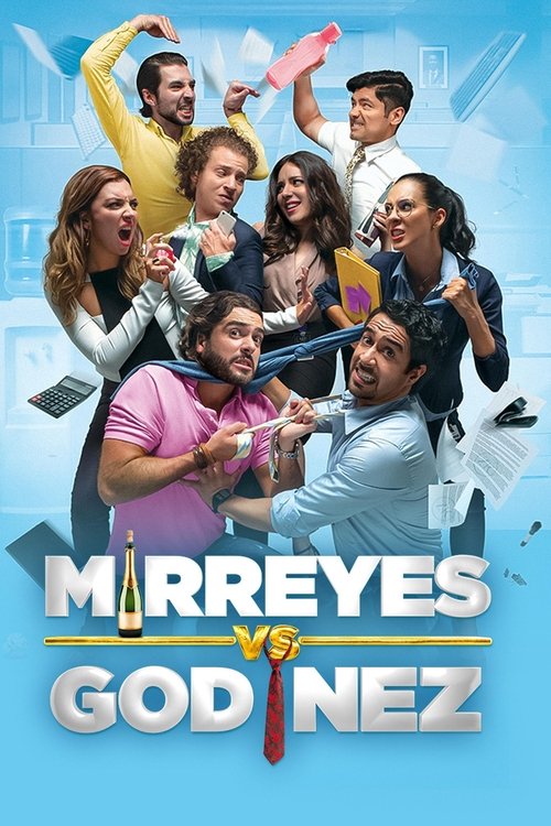 Movie poster for Mirreyes vs Godínez (2019)