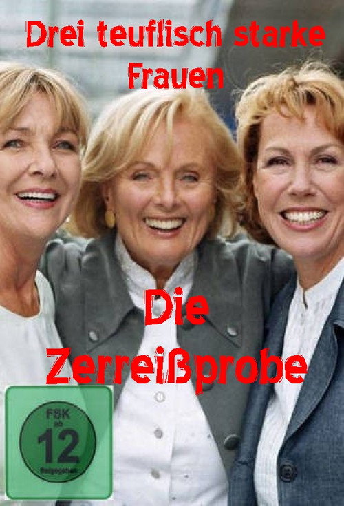 Movie poster for Drei teuflisch starke Frauen - Die Zerreißprobe (2007)