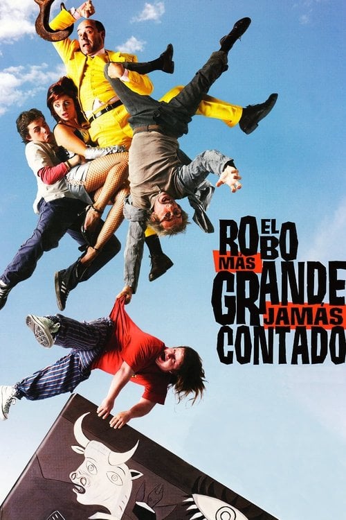 Movie poster for The Biggest Robbery Ever Told (2002)