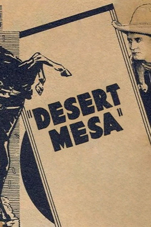 Movie poster for Desert Mesa (1935)
