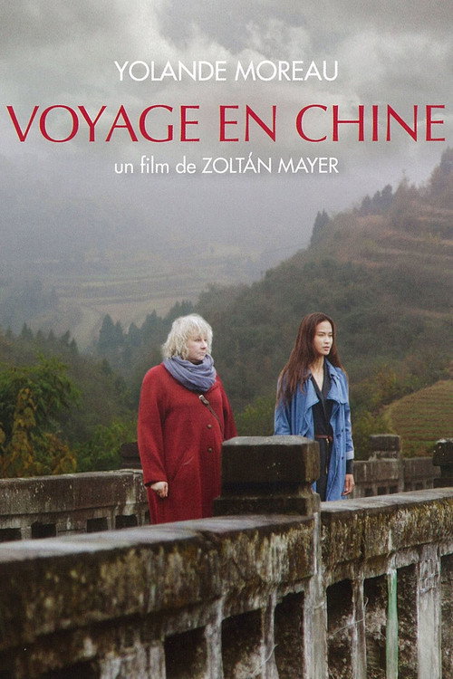 Movie poster for Journey Through China (2015)