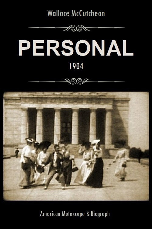 Movie poster for Personal (1904)