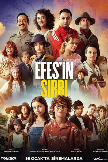 Movie poster for Efes'in Sırrı (2026)