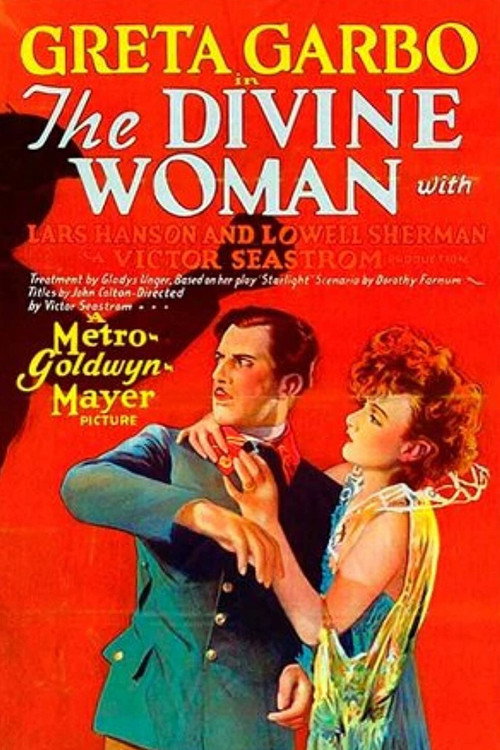 Movie poster for The Divine Woman (1928)