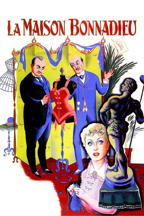 Movie poster for The Bonnadieu House (1951)