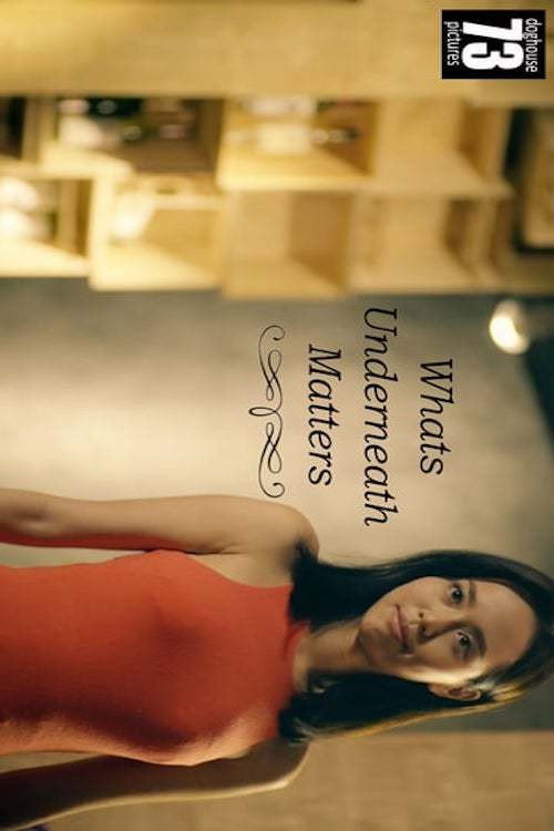Movie poster for Whats Underneath Matters (2016)