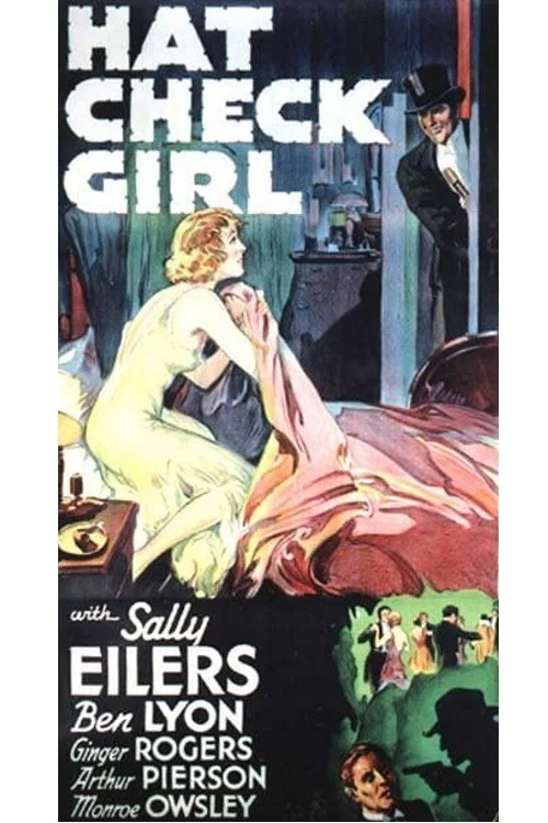 Movie poster for Hat Check Girl (1932)