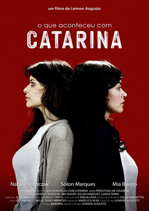 Movie poster for O Que Aconteceu com Catarina (2021)