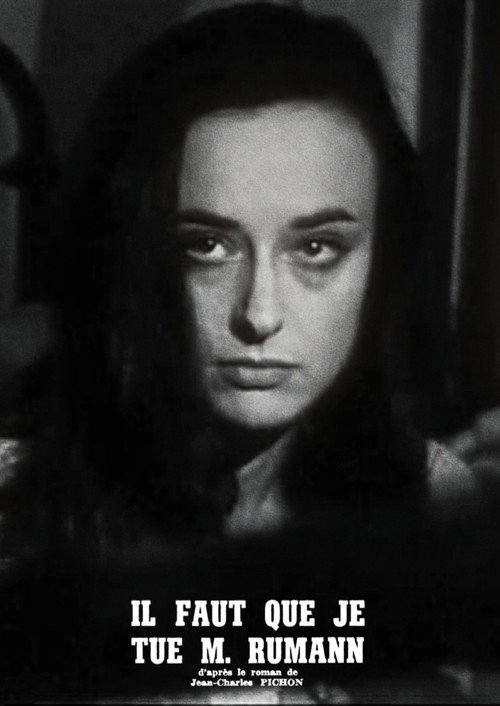 Movie poster for Il faut que je tue monsieur Rumann (1966)