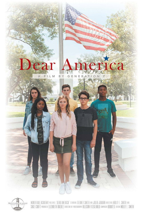 Movie poster for Dear America: A Film by Generation Z (2019)