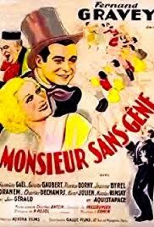 Movie poster for Monsieur Sans-Gêne (1935)