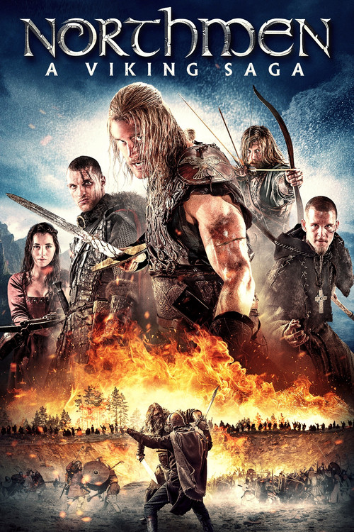 Movie poster for Northmen: A Viking Saga (2014)