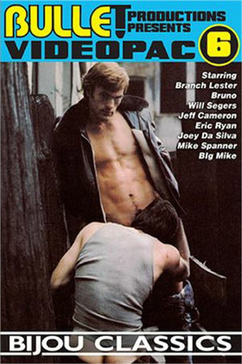Movie poster for Bullet Videopac 6 (1983)