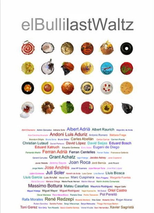 Movie poster for elBulli, the last waltz (2011)