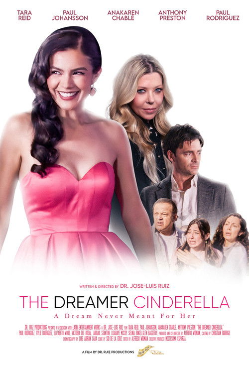 Movie poster for The Dreamer Cinderella (2025)