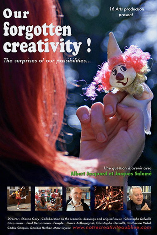 Movie poster for Our Forgotten Creativity! (2015)