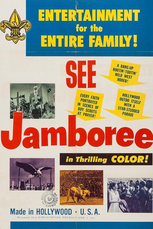 Movie poster for Jamboree (1954)