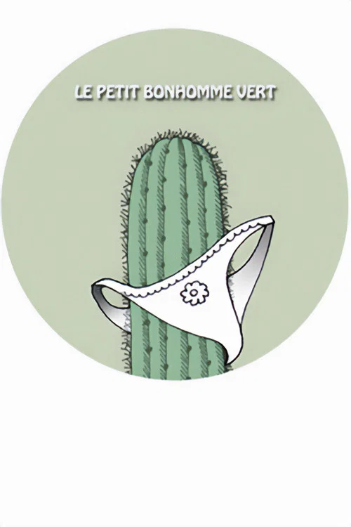 Movie poster for Le Petit Bonhomme Vert (2013)