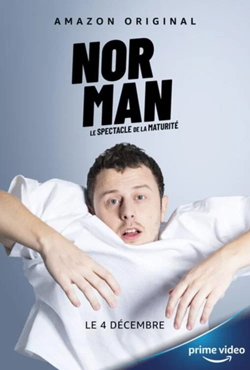 Movie poster for Norman, le spectacle de la maturité (2020)