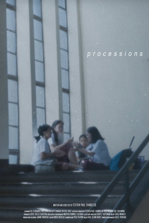 Movie poster for Processions (2017)