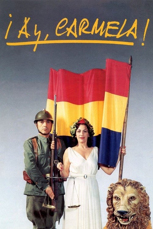 Movie poster for Ay, Carmela! (1990)