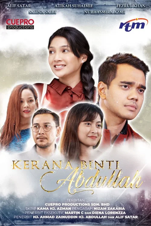 Movie poster for Kerana Binti Abdullah (2022)
