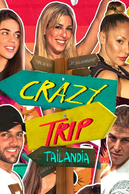 Series poster for Crazy Trip Tailandia (2019)