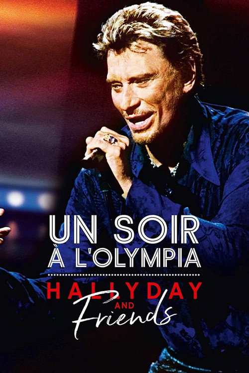 Movie poster for Johnny Hallyday : Olympia 2000 - Les Duos (2019)