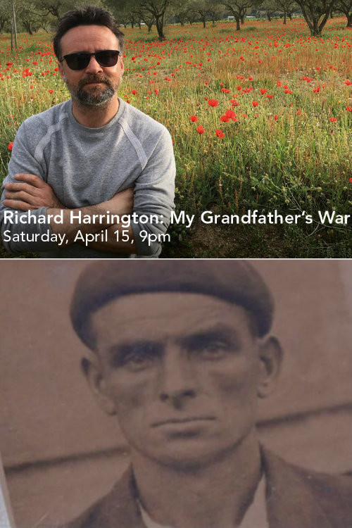 Movie poster for Richard Harrington: My Grandfather's War (2017)