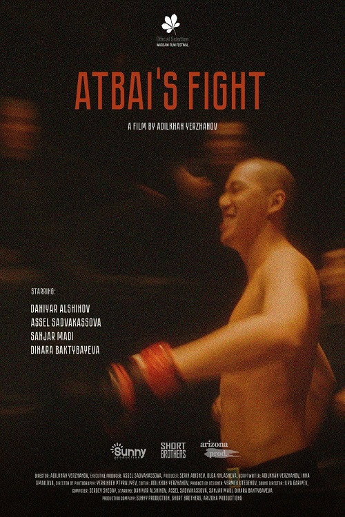 Movie poster for Atbai’s Fight (2019)