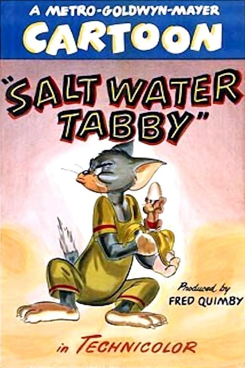 Movie poster for Salt Water Tabby (1947)