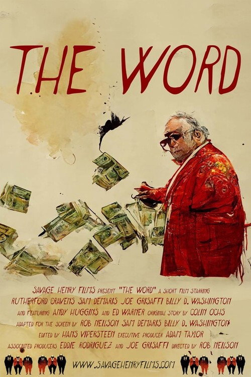 Movie poster for The Word (2023)